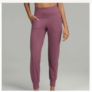 Lululemon Purple Joggers